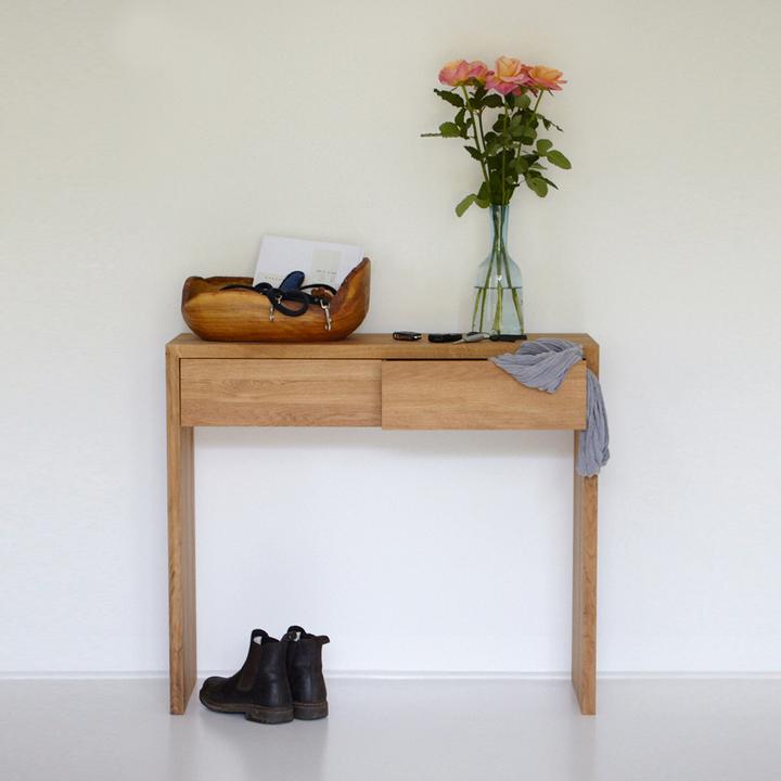 Produktbild Jan Kurtz Dina Konsole mit Schubladen (90 x 34 x 78 cm)