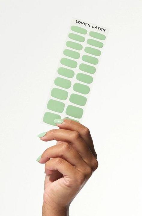 Produktbild Love'n Layer - Solid Field Green (Solid Field Green, Gel-Effekt Nagellack)
