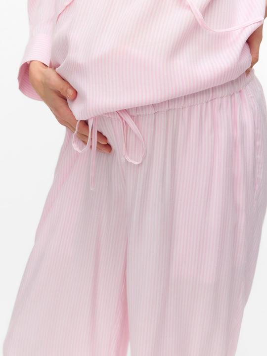 Actual product image Mamalicious Normal geschnitten Mid Rise Hose Hose mit weitem Beinschnitt (L)
