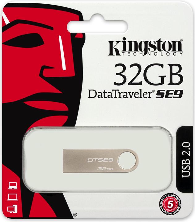 Actual product image Kingston DataTraveler SE9 (32 GB)