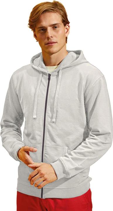 Produktbild Asquith & Fox Coastal Vintage Wash Hoodie mit durchgehendem Reissverschluss (XL)