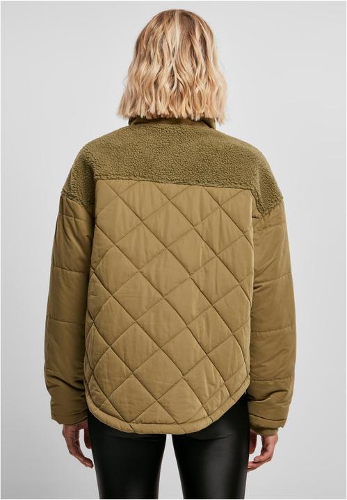 Image du produit Urban Classics Ladies Oversized Diamond Quilt Puffer Jacket (5XL)