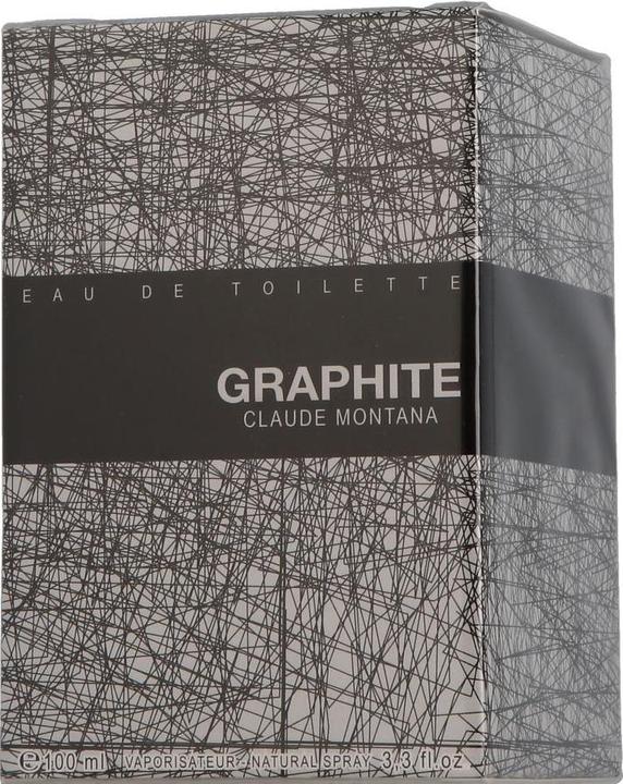 Actual product image Montana Cans Graphite Eau De Toilette Spray (Eau de parfum, 100 ml)