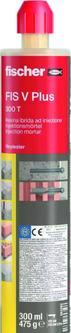 Immagine prodotto Fischer Cartoncino a iniezione FIS V PLUS 300 (1 pz.)