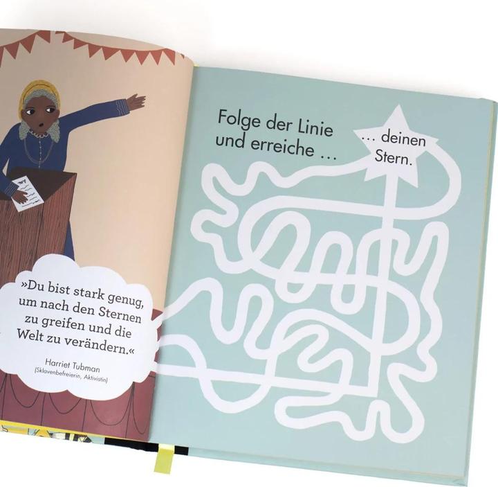 Produktbild Little People, Big Dreams: Journal (Deutsch, María Isabel Sánchez Vegara, 2021)