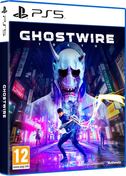 Image du produit Square Enix Ghostwire : Tokyo (PS5)