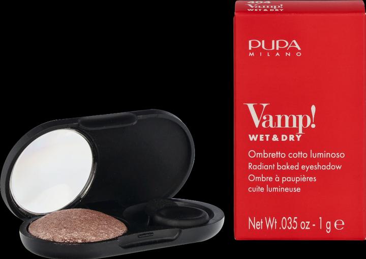 Actual product image Pupa Milano Vamp! Eyeshadow Cold Taupe 404 (404 Cold Taupe)