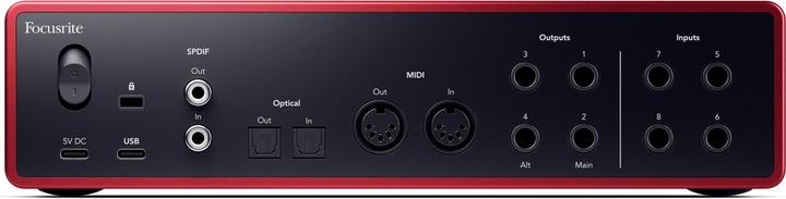 Immagine prodotto Focusrite Interfaccia audio Scarlett 18i16 di quarta generazione (USB)