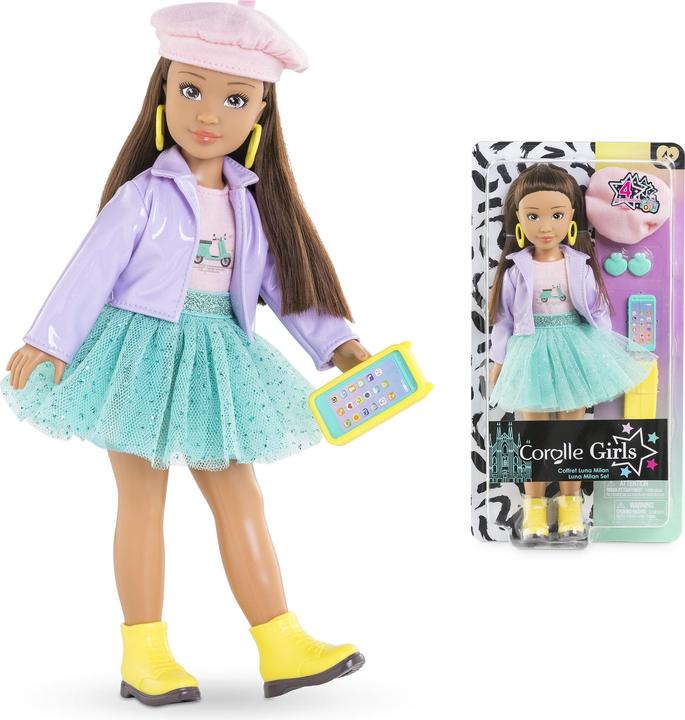 Actual product image Corolle CG Luna Milan Fashion
