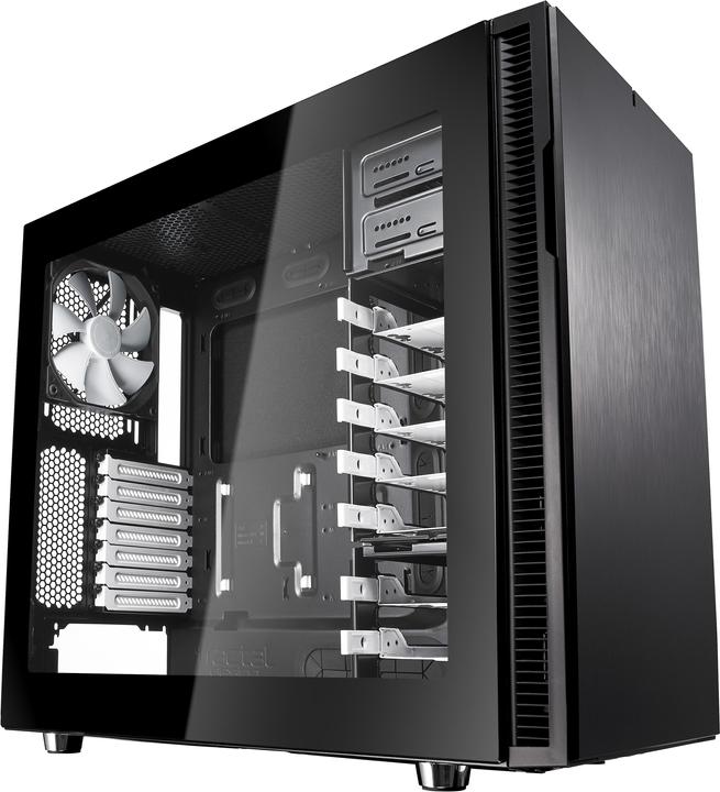 Produktbild Fractal R5 Tempered Glass Frame