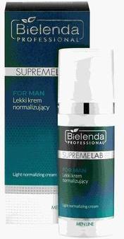 Actual product image Bielenda Professional Supremelab Men Line Light Normalising Face Cream 50Ml (50 ml, 24h cream)