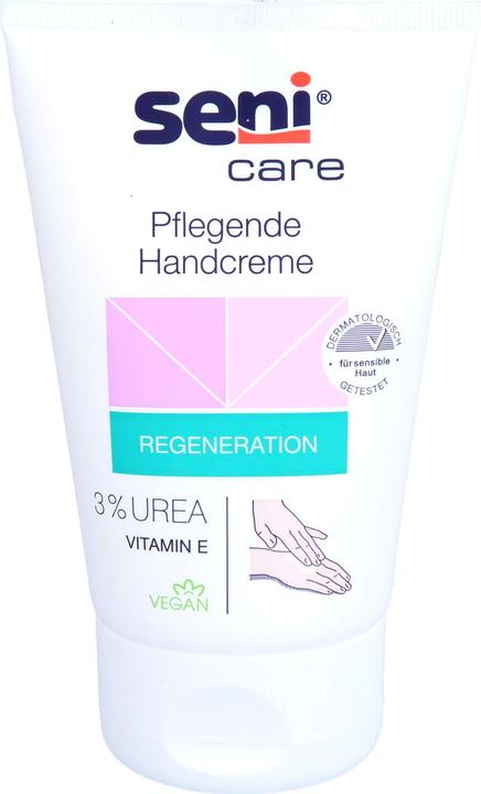 Produktbild Seni Care Handcreme pflegend 3% Urea vegan Creme (100 ml)