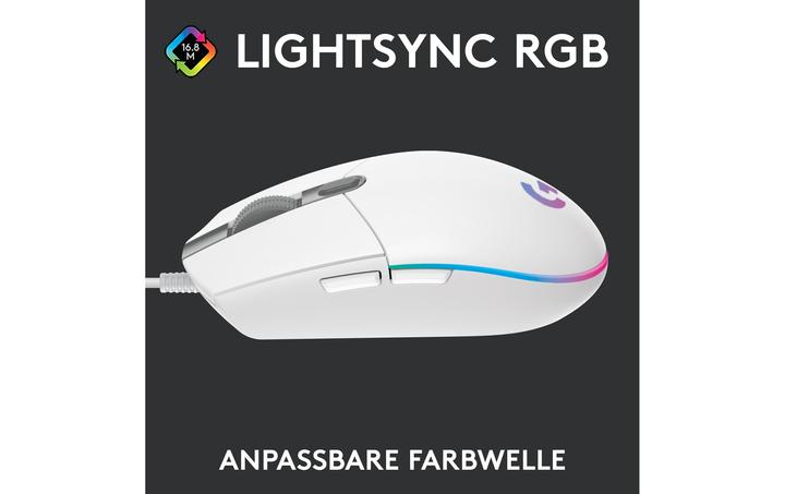 Image du produit Logitech G G203 Lightsync (Filaire)