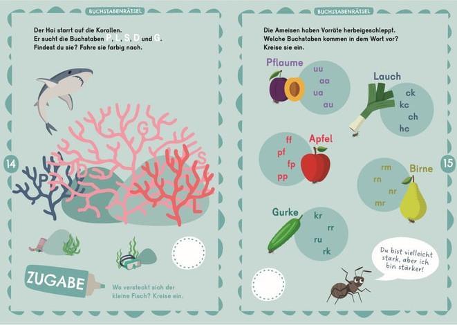 Produktbild Leserätsel für mutige Kinder - Supergefährliche Tiere - ab 6 Jahren (Deutsch, Janine Eck, Ulrike Rogler, 2023)