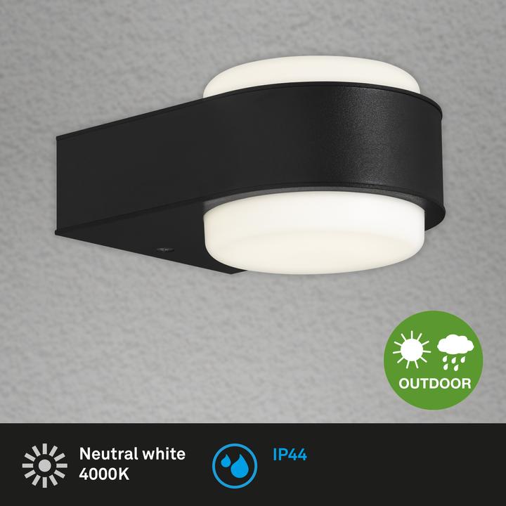Produktbild Briloner LED Aussenleuchte, schwarz, LED-Platine/6,5W (650 lm)