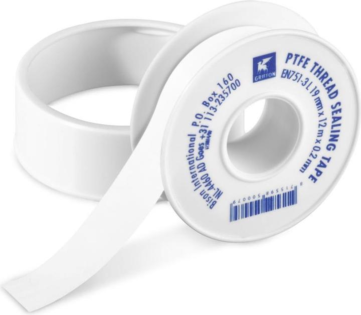 Image du produit Griffon 6150014 PTFE-Band Professional 19mm x 12m (19 mm)
