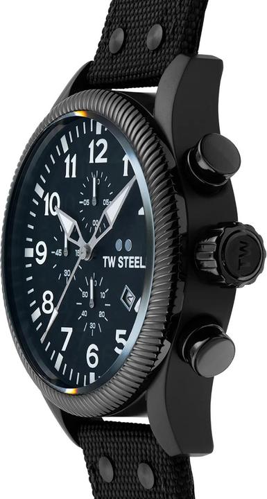 Image du produit TW-Steel VS113 Volante Chronographe 48mm 10ATM (Chronographe, 48 mm)