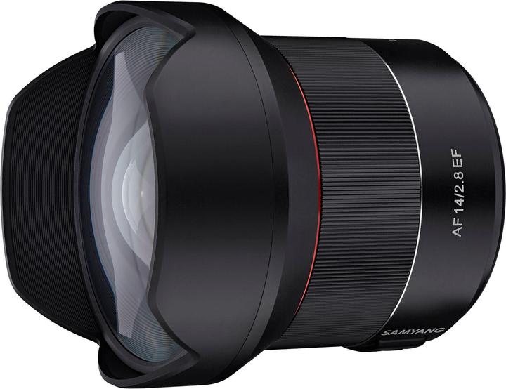Produktbild Samyang AF 14mm F2.8 Canon EF (Canon EF, APS-C / DX, Vollformat)
