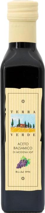 Terra Verde Aceto Balsamico di Modena biologico (250 ml)