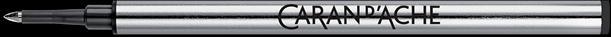 Immagine prodotto Caran d'Ache Roller Nachfüllung (cartucce d'inchiostro, Nero, 0.40 mm)