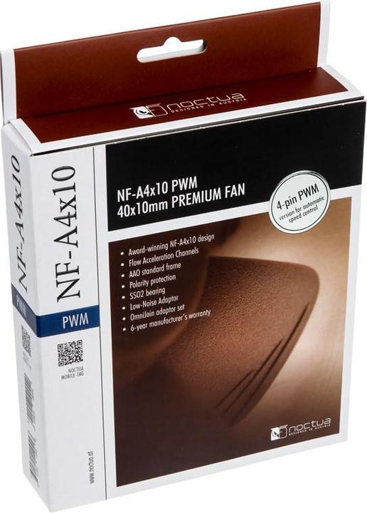 Immagine prodotto Noctua NF-A4x10 PWM (40 mm, 1 x)