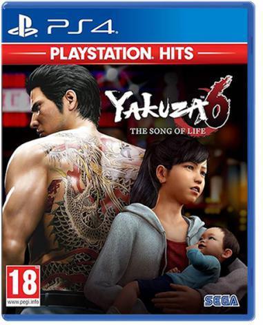 Produktbild Sega Yakuza 6: The Song of Life (PlayStation Hits) (PS4, EN)