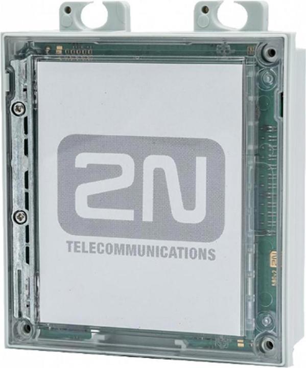 2N Helios IP Verso add-on module Infopanel