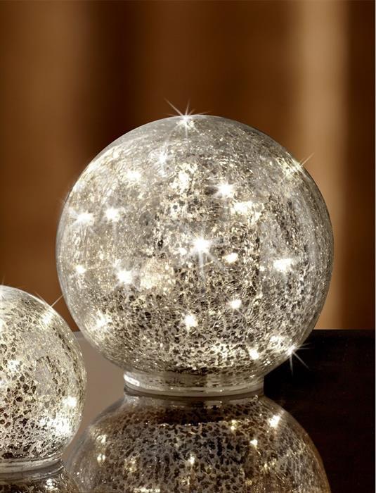 Actual product image GuGus LED Glass Ball