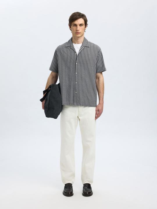 Immagine prodotto Selected Homme Seersucker Kurzarmhemd (S)