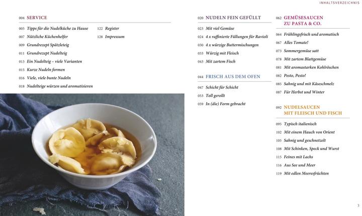Produktbild Nudeln selbst gemacht (Deutsch, Cornelia Schinharl, 2011)