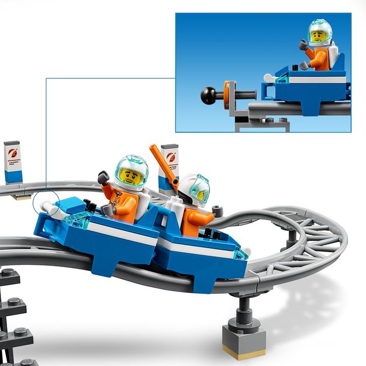 Immagine prodotto LEGO Razzi spaziali con centro di controllo (60228, LEGO City)
