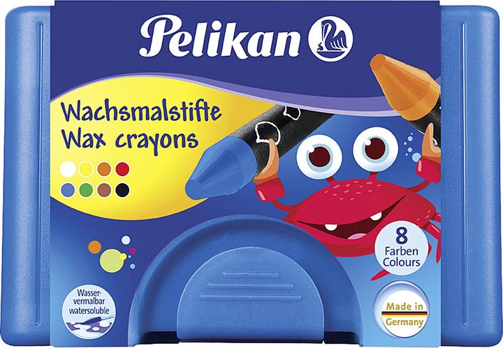 Produktbild Pelikan Wachsmaler - Kunststoffetui (Multicolor, 8 x)
