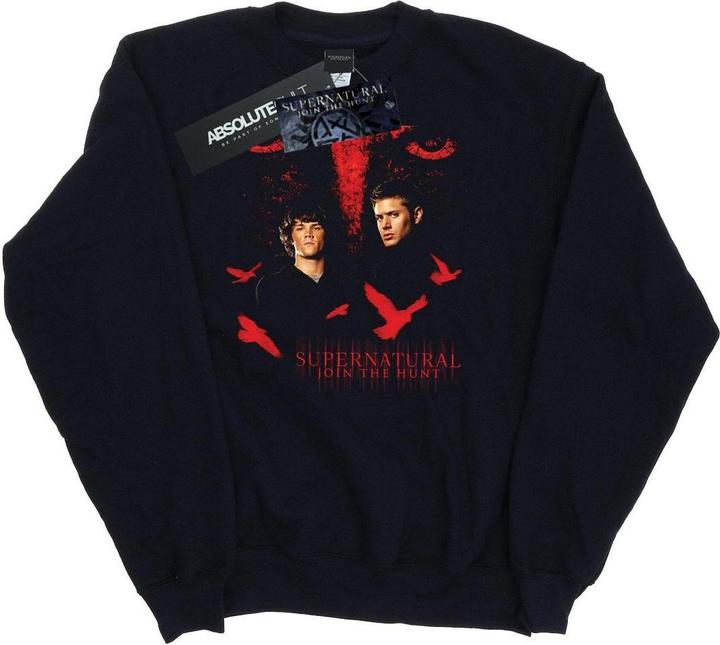 Supernatural Crow Eyes Sweatshirt (XL)