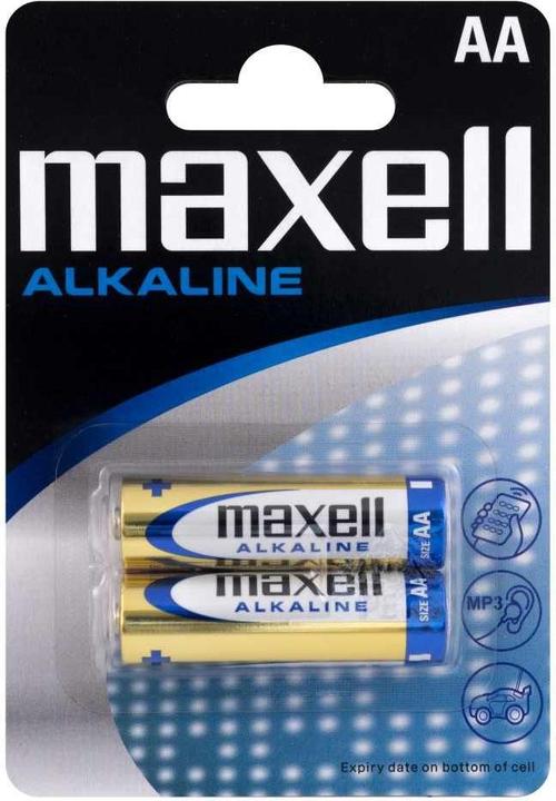 Maxell Alcali LR6 (2 pz., AA)