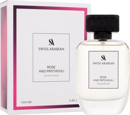 Immagine prodotto Swiss Arabian Rosa e Patchouli (Eau de parfum, 100 ml)
