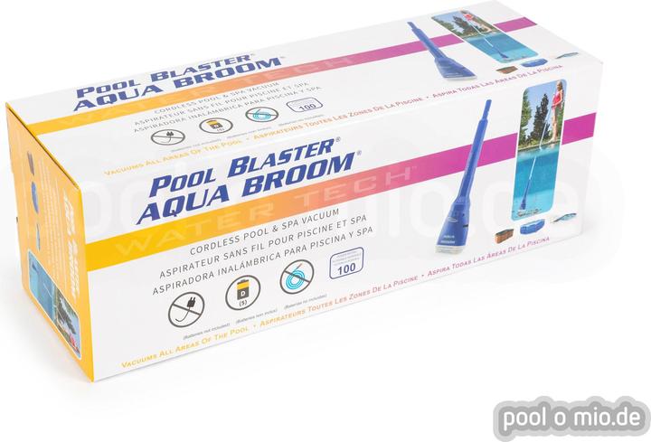Produktbild Water Tech Poolsauger Blaster Aqua Broom