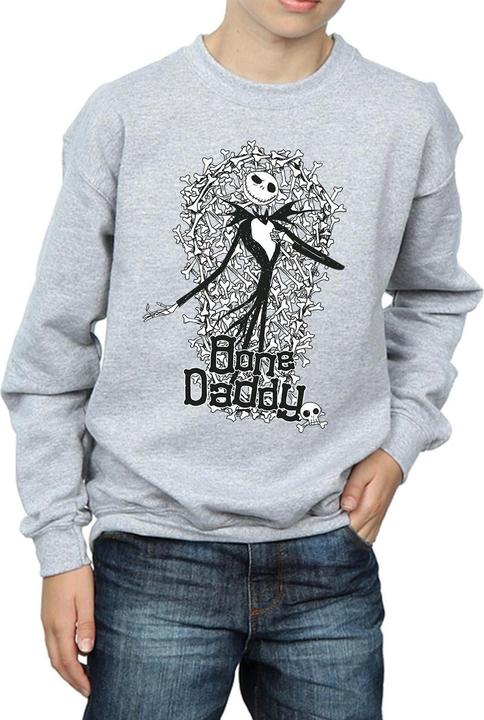 Produktbild Disney Nightmare Before Christmas Bone Daddy Sweatshirt Jungen (116)