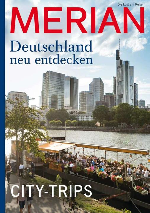 Produktbild MERIAN Magazin Deutschland neu entdecken - City Trips 11/21 (Deutsch, Jahreszeiten Verlag, 2021)