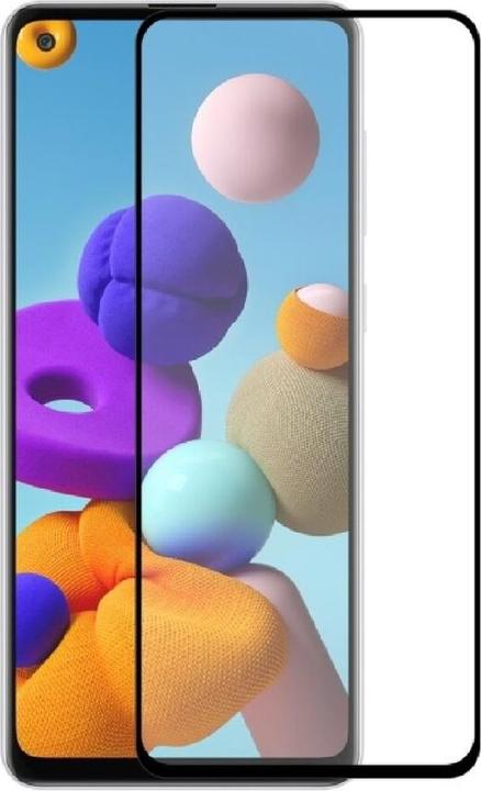 Actual product image Protectorking 6x real tempered 9H armoured glass 3D CLEAR (6 Piece, Samsung Galaxy A21s)