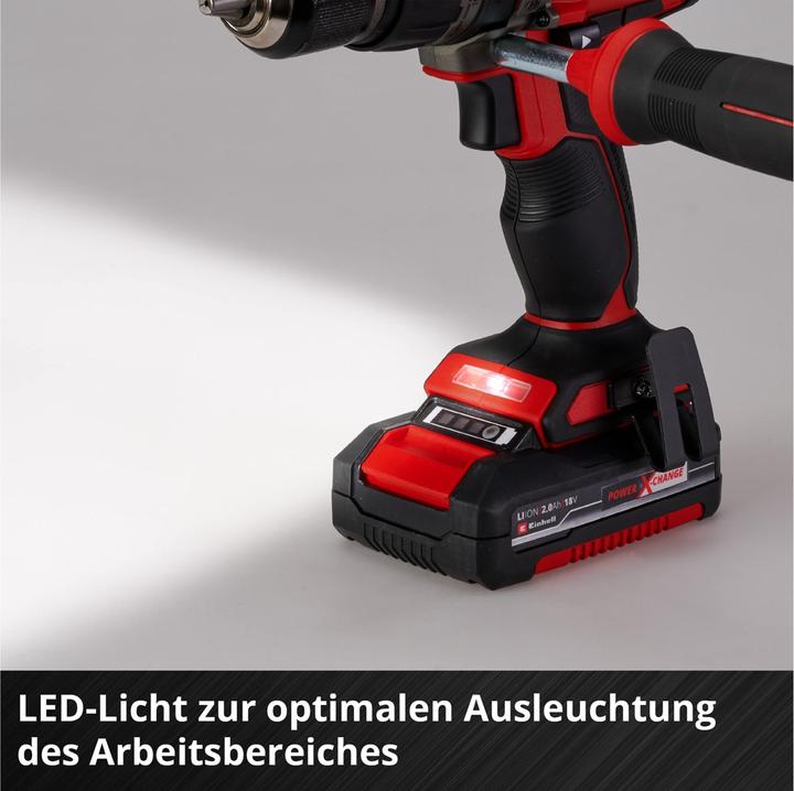 Einhell TP-CD 18/70 Li-i (Akkubetrieb)