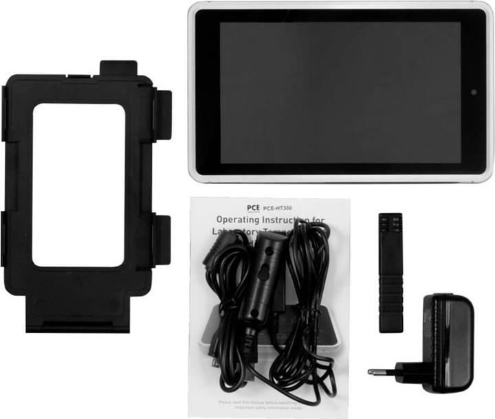 Produktbild PCE Instruments Datenlogger für Temperatur rel. Feuchte mit Bluetooth Interface und Touchscreen (Messgerätkoffer)