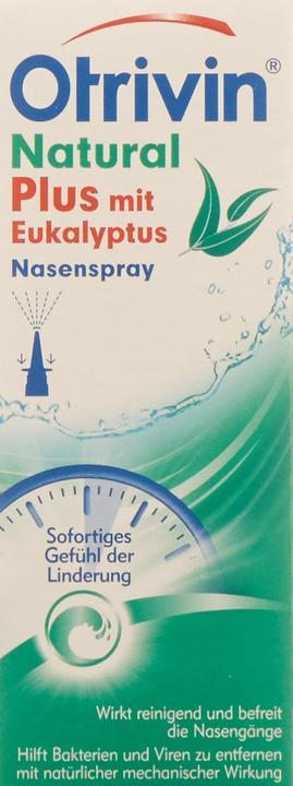 Produktbild Otrivin Natural Plus (1 Stück)