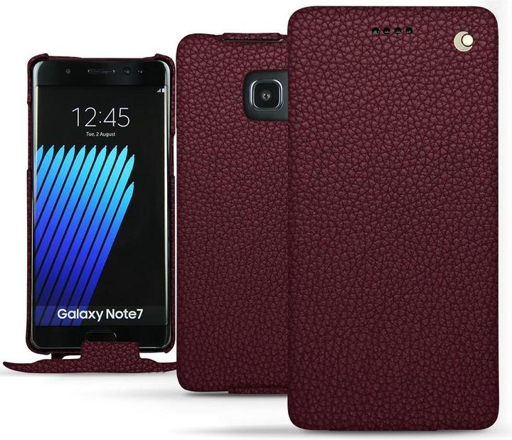 Actual product image Noreve Leather cover vertical (Samsung Galaxy Note 7)