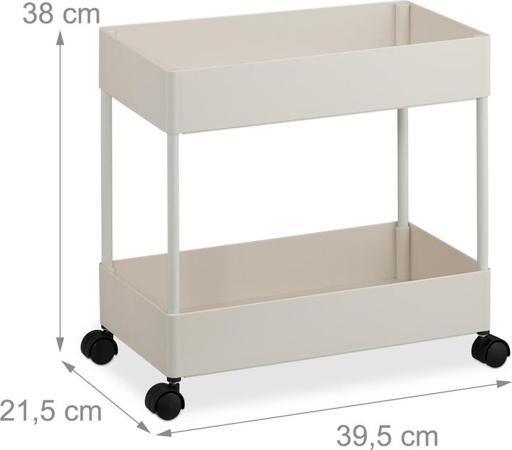 Immagine prodotto Relaxdays Rollwagen
