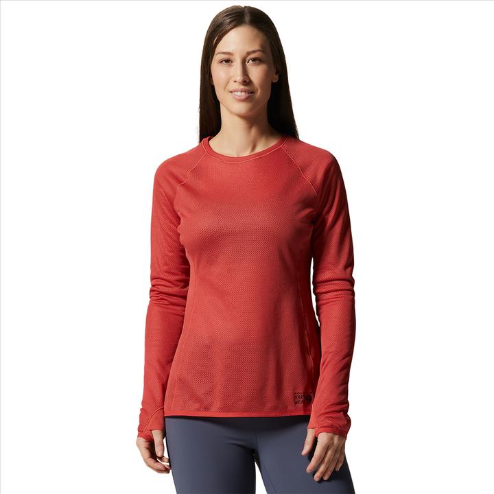 Mountain Hardwear W AirMesh LS Crew (L)