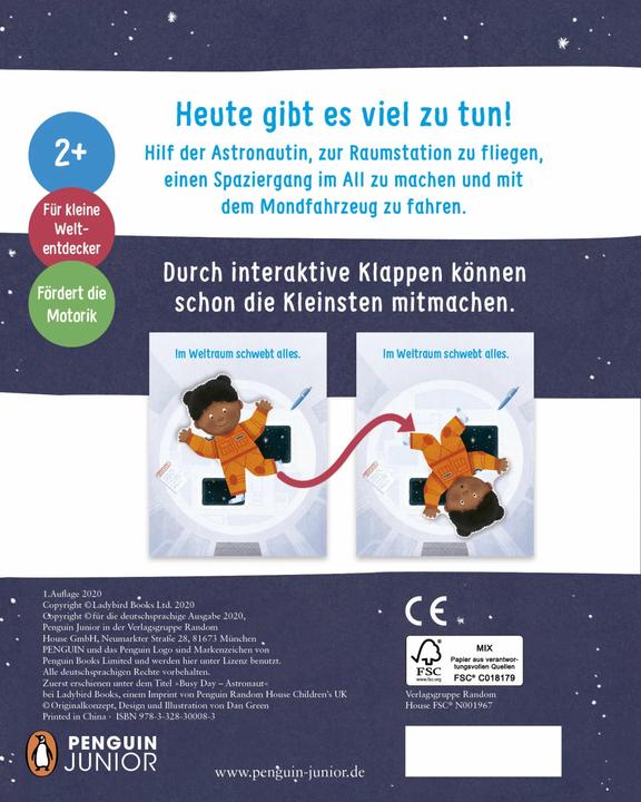Produktbild Sei dabei! - Auf der Raumstation (Deutsch)