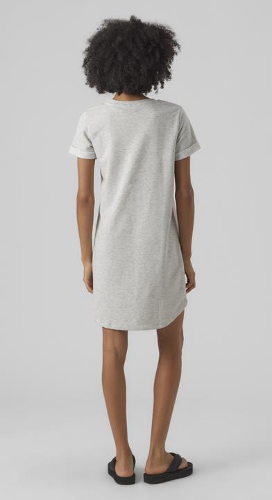 Actual product image Vero Moda Vmsashamilla Ss Sweat Dress Noos (L)