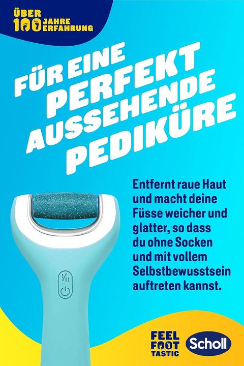 Image du produit Scholl Velvet Smooth Pro - elektrischer Hornhautentferner