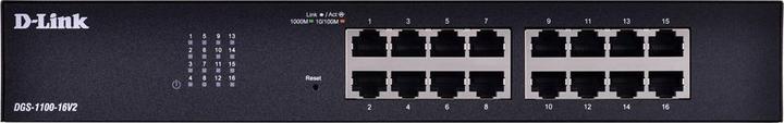 Produktbild D-Link DGS 1100-16V2 (16 Ports)