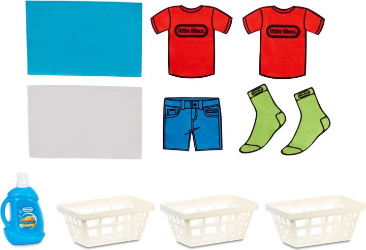 Actual product image MGA Toy washing machine 29 x 39.4 x 52.3 cm Interactive washing machine